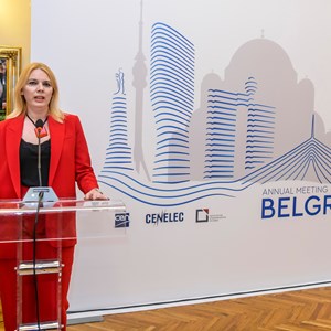 CEN CENELEC Annual Meeting Belgrade2023 Welcome Cocktail (5)